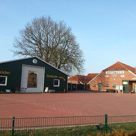 Ferienwohnung Aurich Sandhorst Eg Mit Terrasse Und Kleinem Garten Exterior foto