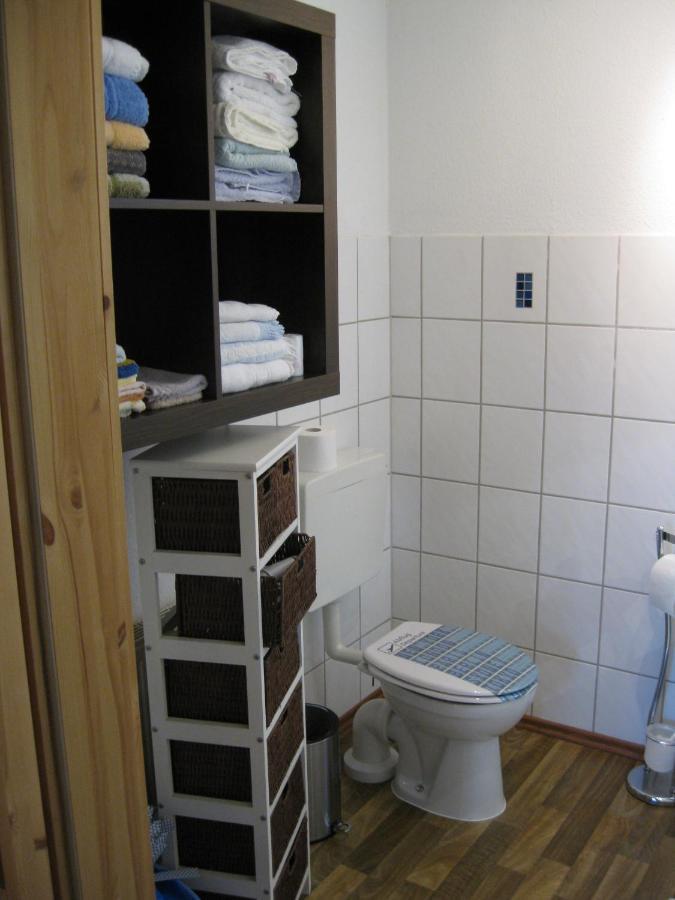 Ferienwohnung Aurich Sandhorst Eg Mit Terrasse Und Kleinem Garten Exterior foto